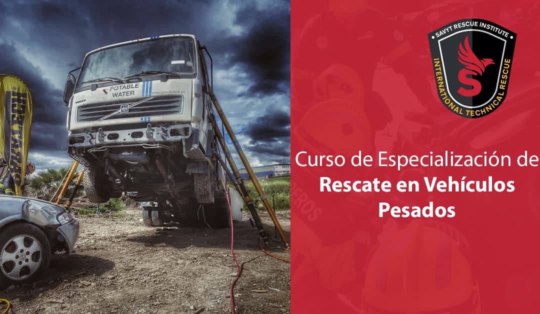 CURSO DE RESCATE PESADO