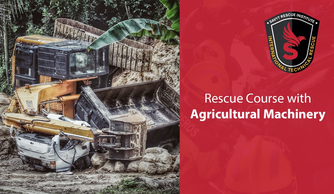 RESCUE COURSE WITH AGRICULTURAL MACHINERY